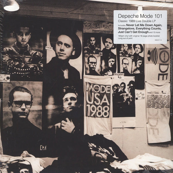 Depeche Mode - 101 (Vinilo) – Mindthenote