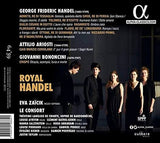 Eva Zaïcik/Le Consort - Royal Handel (CD)