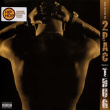 2Pac - The best of Part 1. Thug GOLD VINYL