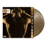 2Pac - The best of Part 1. Thug GOLD VINYL