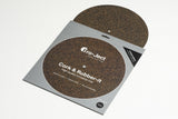 Slip Mat Pro-Ject de Corcho y Hule - Cork & Rubber It