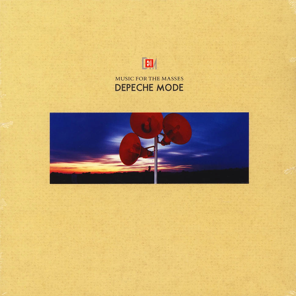 Depeche Mode - Music For The Masses (Vinilo)