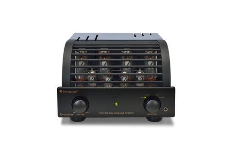 Amplificador Integrado de Bulbos Prima Luna - EVO 100 Integrado (Black)