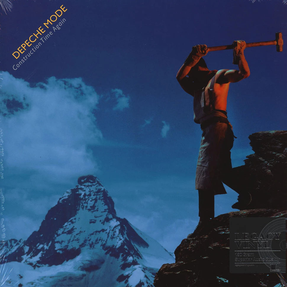 Depeche Mode - Construction Time Again (Vinilo)