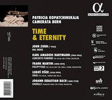 Patricia Kopatchinskaja/Camerata Bern - Time & Eternity (CD)