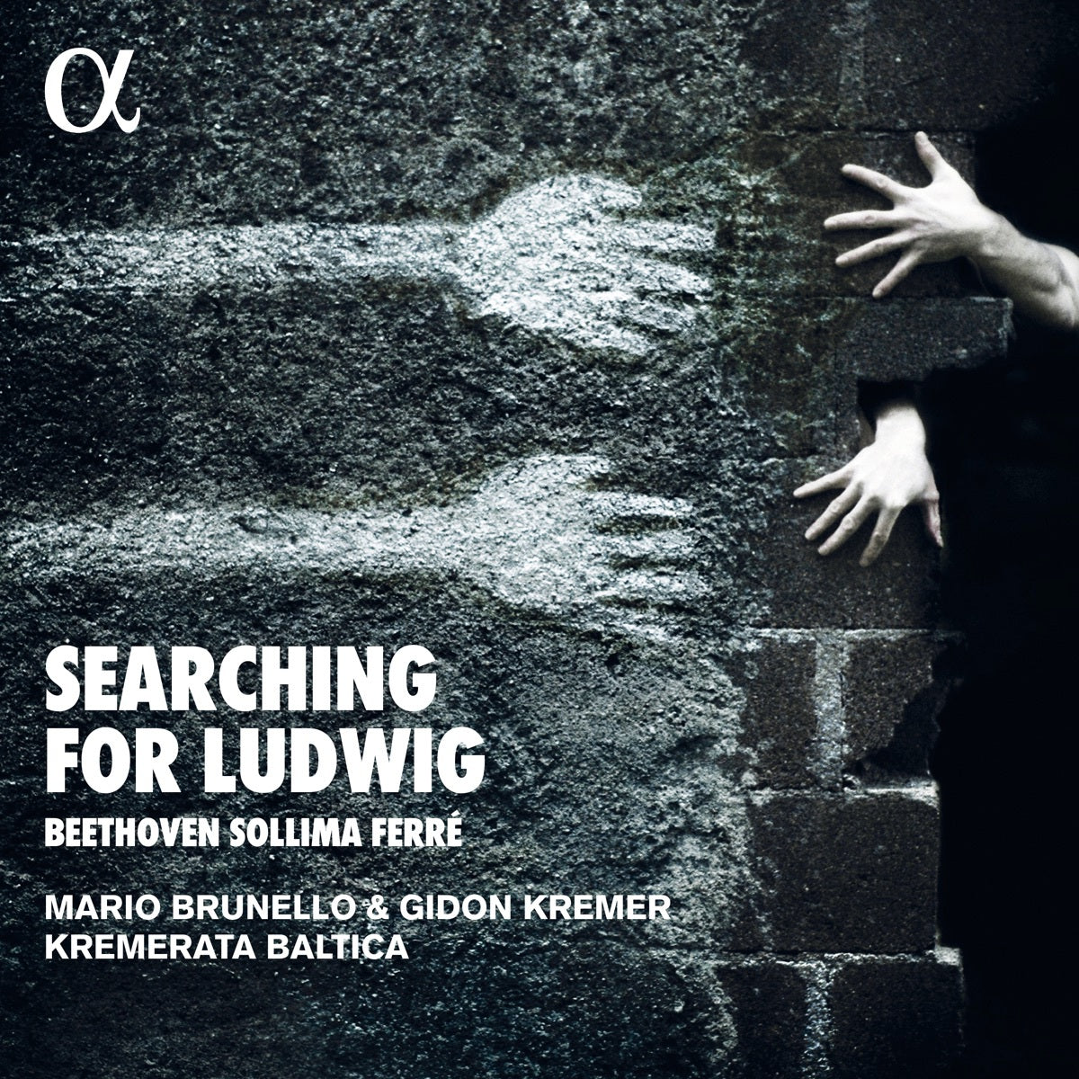 Mario Brunello & Gidon Kremer - Searching For Ludwig Beethoven Sollima Ferré (CD)