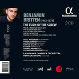 Benjamin Britten - The Turn Of The Screw (CD)