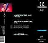 Aaron Pilsan - Bach The Well-Tempered Clavier Book 1 (CD)