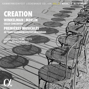 Helena Winkelman/Raphaël Merlin - Creation (CD)