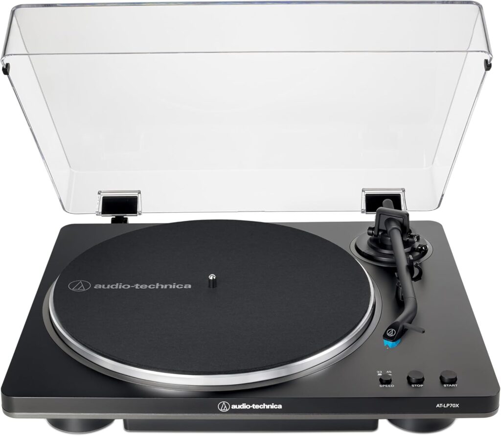 Tornamesa Audiotechnica - AT-LP70X