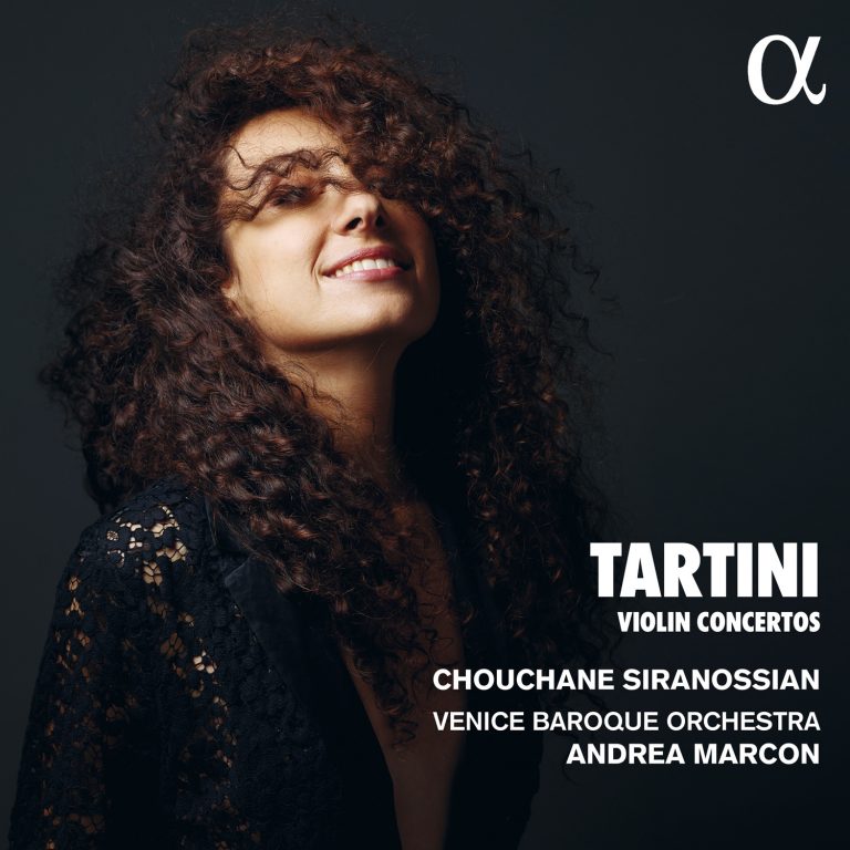 Chouchane Siranossian - Tartini Violin Concertos (CD)