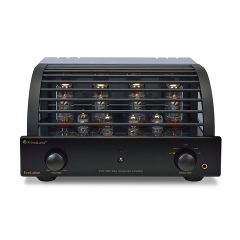Amplificador Integrado de Bulbos Prima Luna - EVO 200