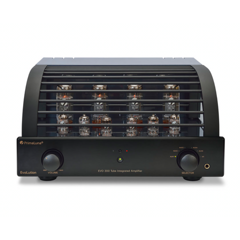 Amplificador Integrado de Bulbos Prima Luna - EVO 300