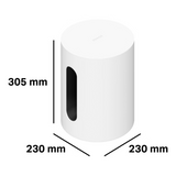 Subwoofer Inteligente Sonos - Sub Mini