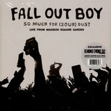 Vinilo Fall Out Boy - So Much For (2Our) Dust (RSD Limited 3 Colour Vinyl Edition)