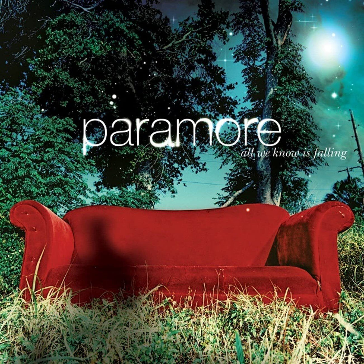 Paramore - All we know is falling (Limited Edition - Silver Vinyl)