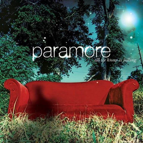Paramore - All we know is falling (Limited Edition - Silver Vinyl)