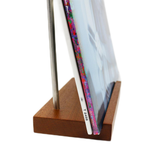 Stand para Vinilos Big Fudge - Record Display Stand (Sapele)