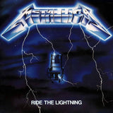 Vinilo Metallica - Ride The Lightning (Electric Blue Limited Vinyl)