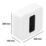 Subwoofer Inteligente Sonos - Sub 4
