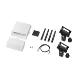 Sistema de Microfonia Transmisor de Mano Doble Audiotechnica - ATW-1422
