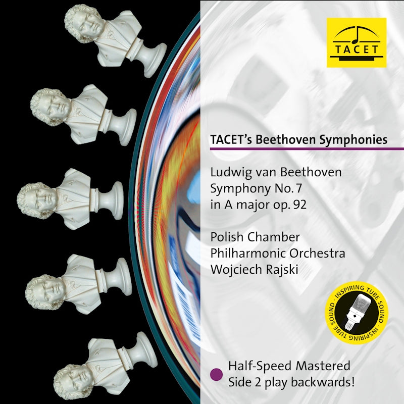 Tacet - Tacet's Beethoven Symphonies  (Symphony No. 7) (Vinilo)