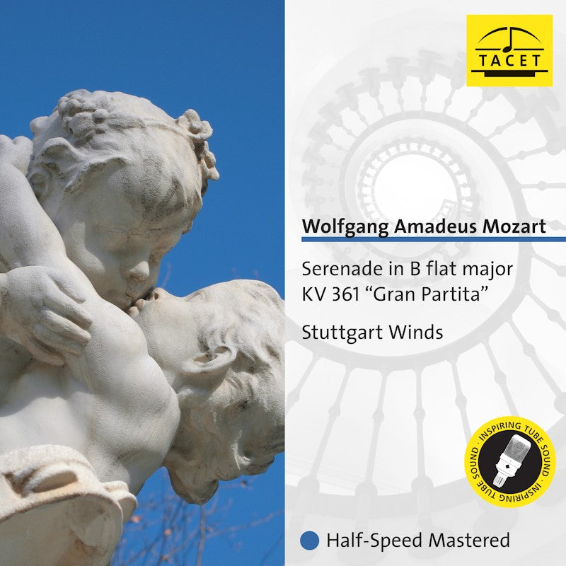 Tacet - Wolfgang Amadeus Mozart (Serenade in B flat major "Gran Partita") (Vinilo)