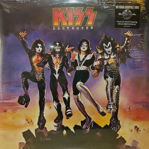 Kiss - Destroyer