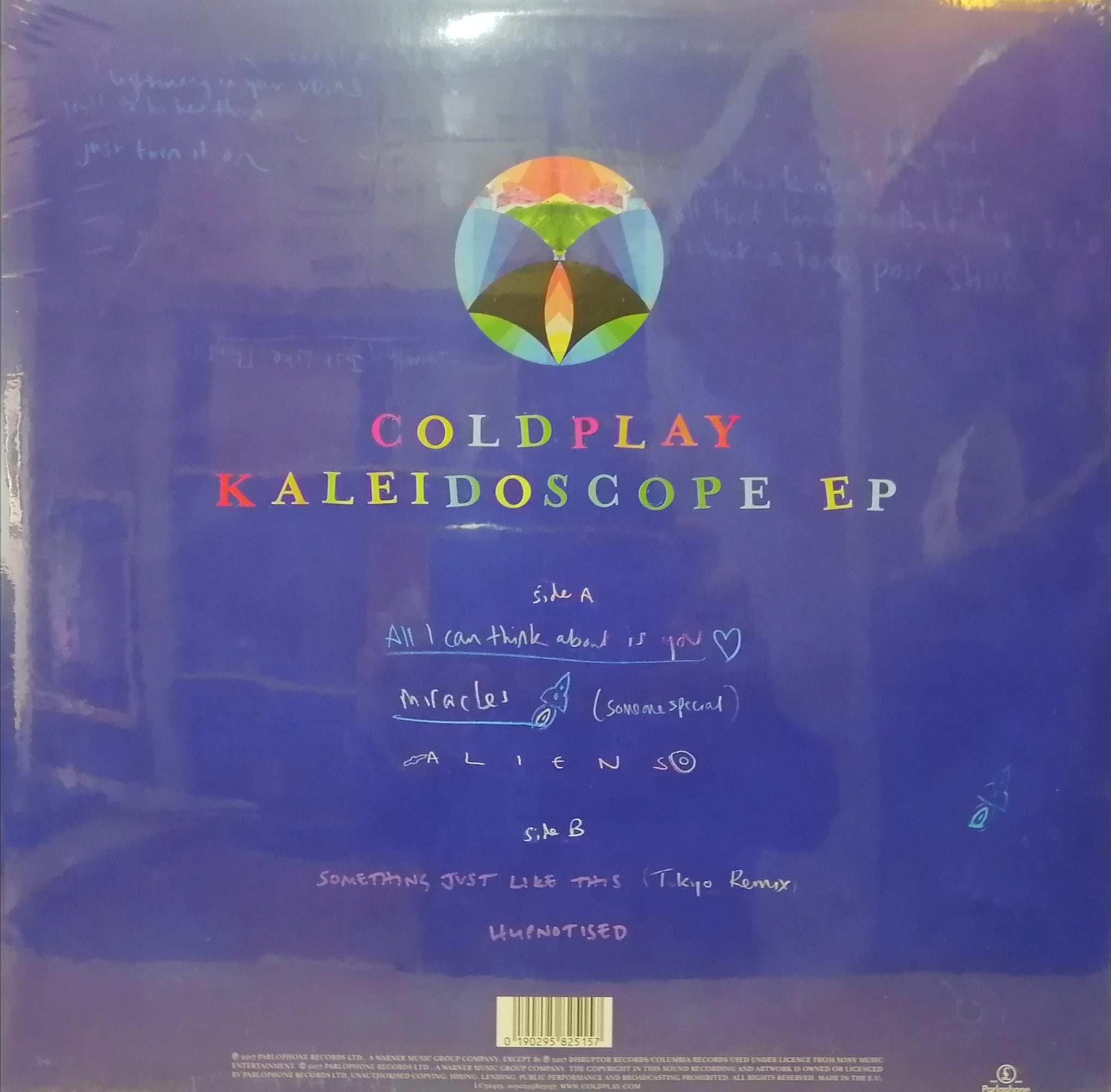 COLDPLAY-KALEIDOSCOPE EP - VINILO NEW VINYL