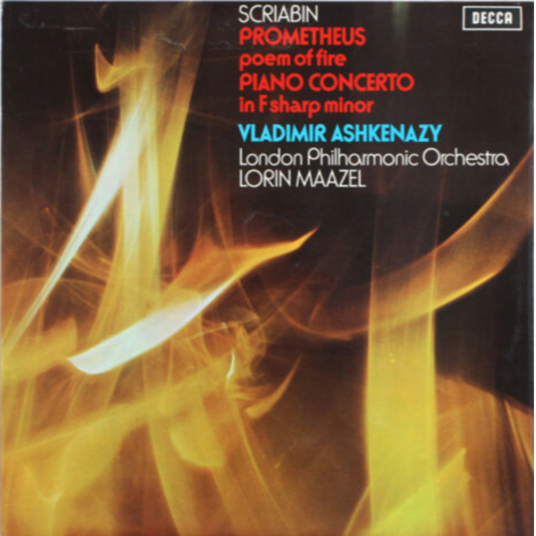 Scriabin - Prometheus The Poem of Fire