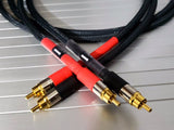 Cables RCA Simple Gold (Par)