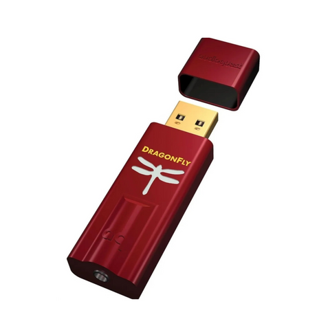 DAC Audioquest - Dragonfly Red
